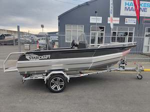 2024 Stabicraft 1450 Frontier Sportfish Package Available Now