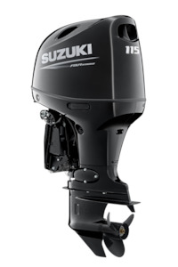 Suzuki Df115btx Outboard - Floor Model (25")