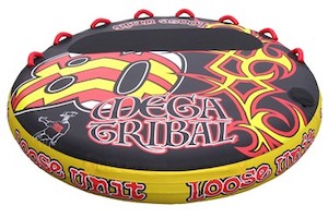 Loose Unit "mega Tribal" 80" Covered Inflatable - Priced To Clear!