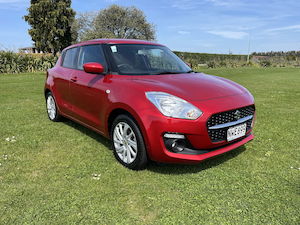 Car dealer - new and/or used: 2021 Suzuki Swift GL NZ New