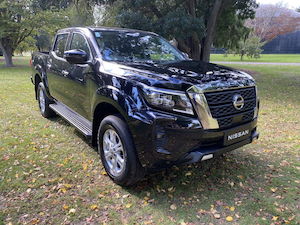 2024 Nissan Navara ST 4WD