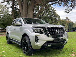 2025 Nissan Navara ST