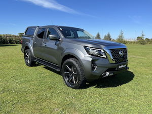 2025 Nissan Navara STX 2WD