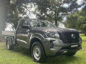 2024 Nissan Navara SL Flat Deck