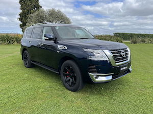 Car dealer - new and/or used: 2025 Nissan Patrol Ti-L