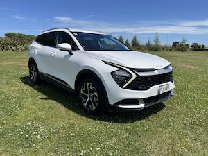 2022 Kia Sportage LX+ 4WD NZ New