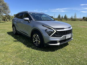 2022 Kia Sportage LX+ 4WD NZ New