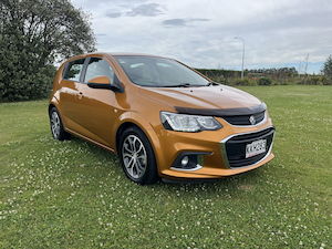 2017 Holden Barina LS Ls-R