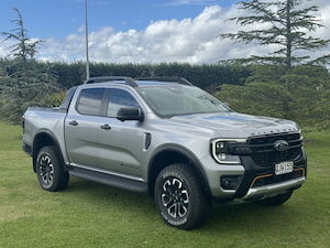 2024 Ford Ranger Wildtrak X