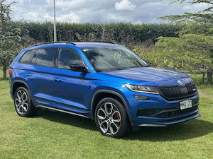 Car dealer - new and/or used: 2019 ŠKODA Kodiaq Rs Tdi 176kw 2.0dt