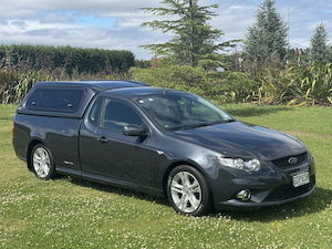 2011 Ford Falcon Ute Fg Xr6 P/U Auto