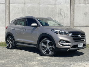 2018 Hyundai Tucson 1.6t Gdi Elite 1.6p