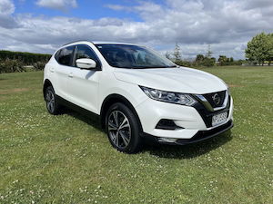 Car dealer - new and/or used: 2021 Nissan Qashqai St-L NZ New 1 Owner