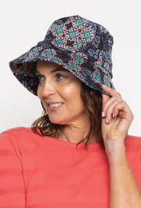 Accessories: Liberty Bucket Hat - Filigree