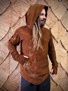 Ancient Rust Tuatara Hoodie (XXL)