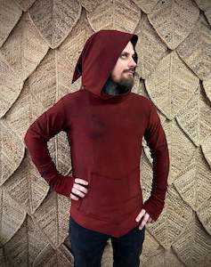 Burnt Earth Tuatara Hoodie