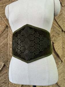 XL - XXL Corset Pixie Belt