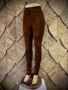 Leggings 1: Ancient Rust Pixie Leggings