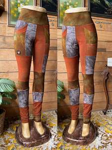 Desert Goblin Pixie Pocket Leggings