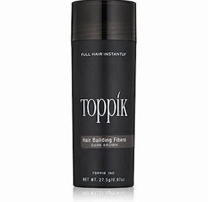 Toppik dark brown 27g amelda