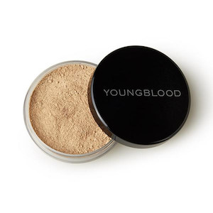 Youngblood Mineral Loose Foundation Honey amelda