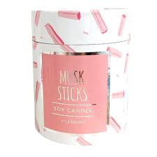 Beauty salon: La Bang Body Wooden Wick Candle - Musk Sticks amelda