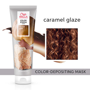 Wella Color Fresh Mask Caramel Glaze 150ml amelda