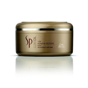 Sp Luxe oil Keratin Restore Mask amelda