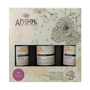 Angel en Provence Rose Elastic Volume Cream Trio Gift Pack amelda