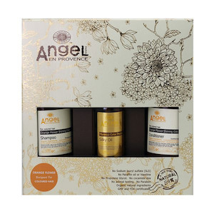 Angel en Provence Orange Flower oil trio Gift Pack amelda