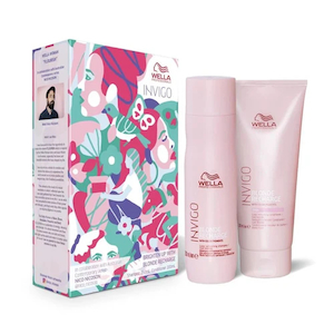 Wella invigo blonde recharge duo amelda