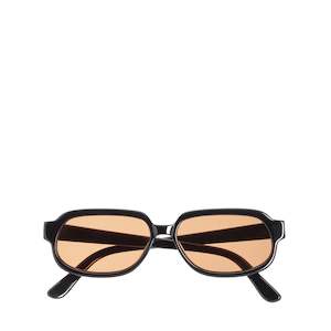 Eyewear: Fortune Favored - Black & Amber