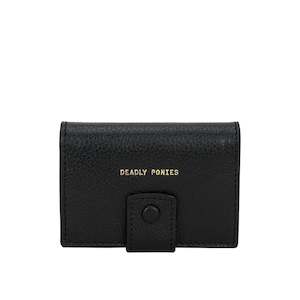 Flip N Snap Wallet - Black