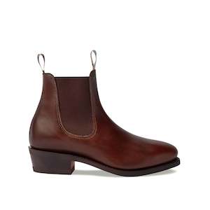 Comfort Lady Yearling Boots - Mid Brown | In-Store Only