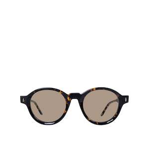 Motel - Clear Tort/Dark Brown Lens