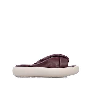 Vic Matie: Kia Slide - Bordeaux/Cream