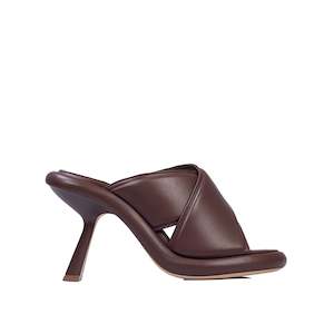 Vic Matie: Royce Heel - Brown