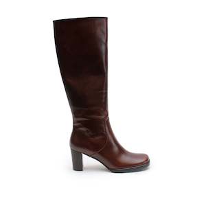 Vintage Knee High Boot - Umber