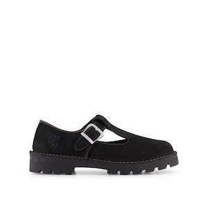 Flats: Popham T-Bar - Black