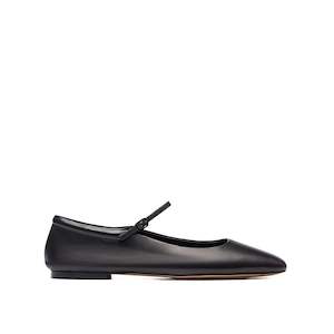 Phoebe Flat - Black