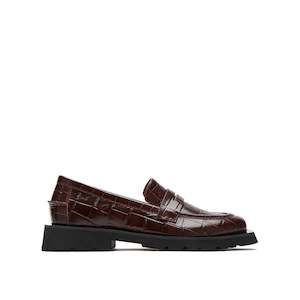 Florence Loafer - Choc Croc