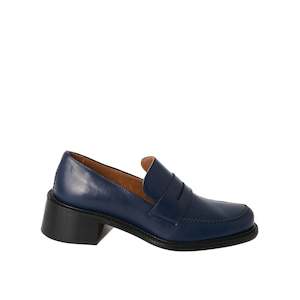 Penny Loafer - Navy