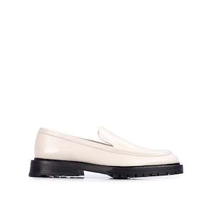 Munich Tread Loafer - Off White