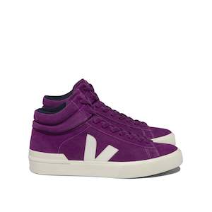 Sneakers: Minotaur Suede - Magenta Pierre