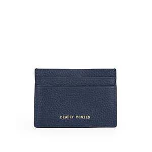 Bags: Card File - Indigo