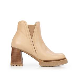 Boots: Cassie - Cream