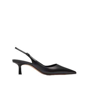 Heels: Clara Point - Black