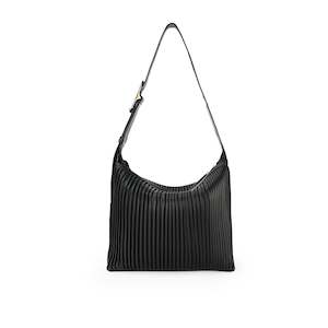 Bags: Mr Midimese Pleated - Black