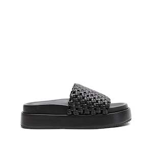 La Tribe: Knotted Platform Slide - Pepper