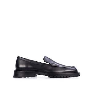 Munich Tread Loafer - Black